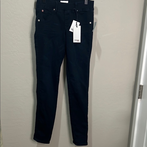 Hudson Jeans Echo Girls Pull On Elastic Waist Blue Black Skinny Soft (Women) - Picture 1 of 14